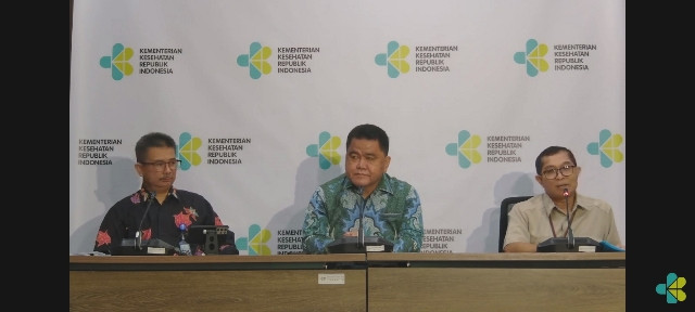 Kemenkes bentuk Komite Penanggulangan Penyakit Respirasi dan Polusi Udara untuk permasalahan polusi udara di Jakarta. (Foto: Dok. Tangkapan layar YouTube Kemenkes)