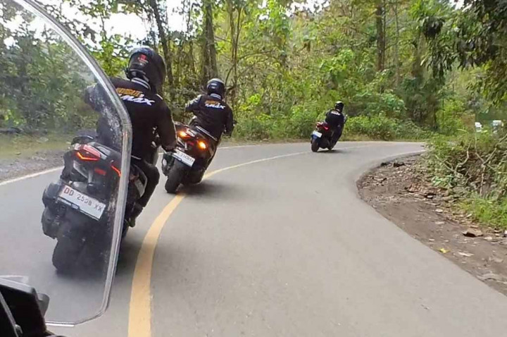 Merapah Jalur 'Sangar' ke Toraja, Wajib Cobain ini di Xmax Connected