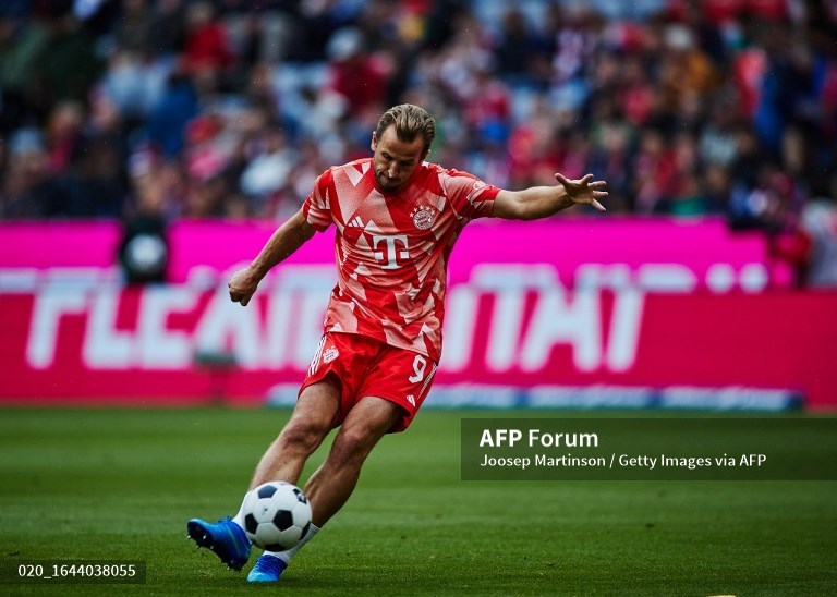 Bintang Bayern Muenchen Harry Kane-Foto AFP