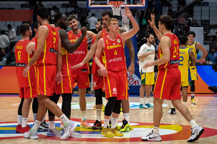 Piala Dunia FIBA: Spanyol Tundukkan Brasil 96-78