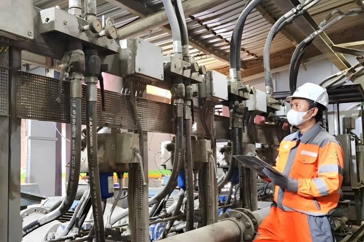 Naikkan TKDN, SIG Pakai Suku Cadang UMKM untuk Substitusi Produk Impor