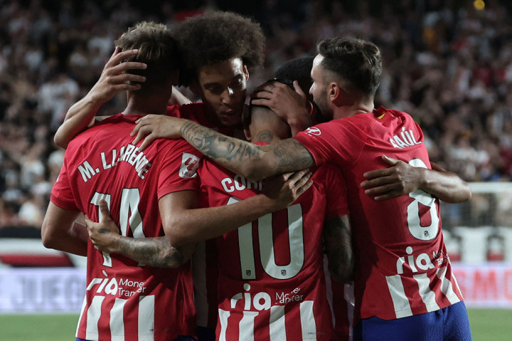 Liga Spanyol: Atletico Madrid Libas Rayo Vallecano 7-0