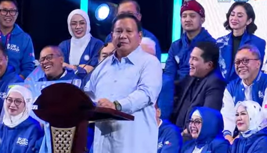 Tegaskan Diri Sebagai Tim Jokowi, Prabowo: Bukan Menjilat