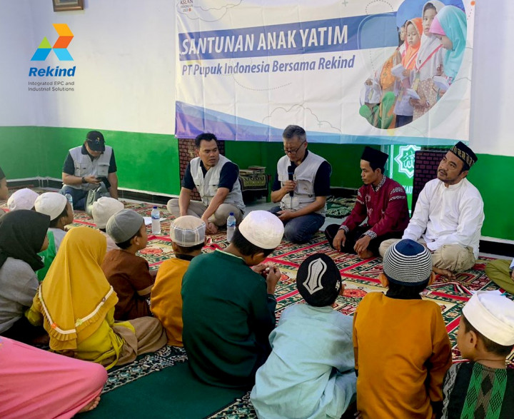 BUMN Pupuk Pangan Berkolaborasi Tekan Masalah Sosial Masyarakat