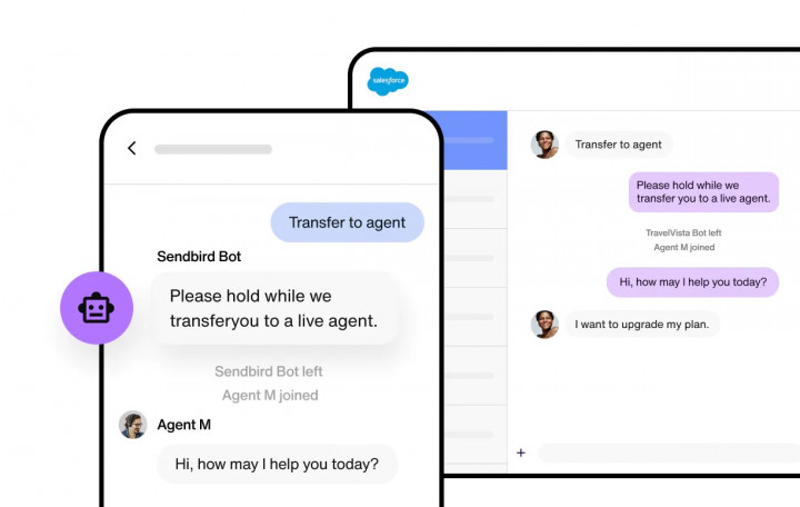 Sendbird Bawa SmartAssistant Berbasis AI untuk Salesforce Connector