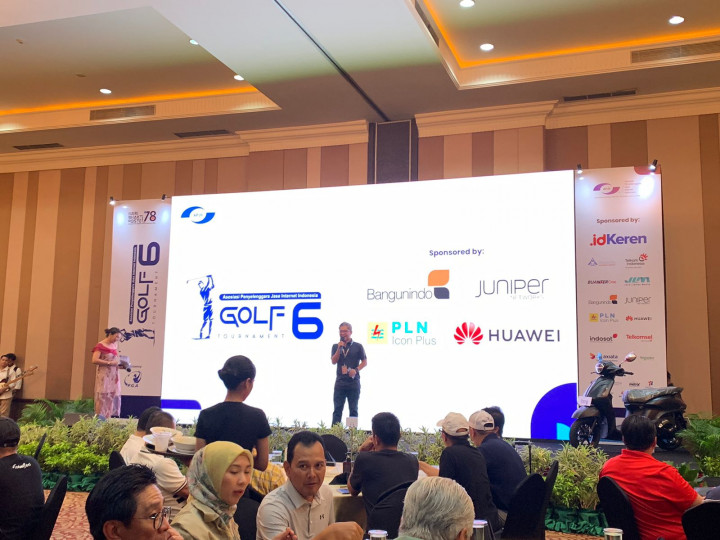 APJII 6th Annual Golf Tournament, Kolaborasi Anggota, Pemain Industri, dan Regulator