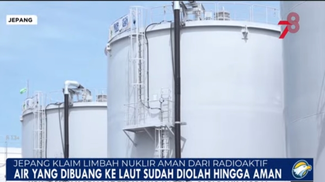 Jepang Klaim Pengelolaan Limbah Nuklir Aman: Sudah Gunakan Teknologi Teruji