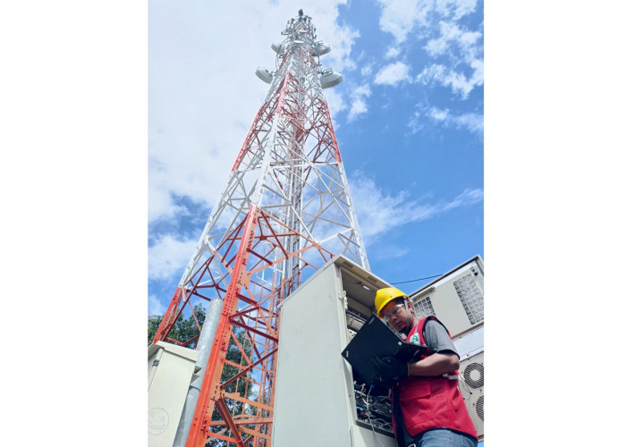 Jaringan 4G XL Axiata Masuk Pulau Alor NTT