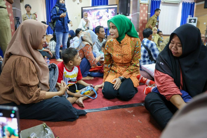 Queensland Bantu 340 Kursi Roda Adaptif untuk Anak Difabel di Jateng