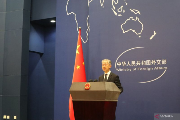 Tiongkok Tak Pernah Dengar Menhan Prabowo Sebut Ada Ekspansi Beijing di Laut China Selatan