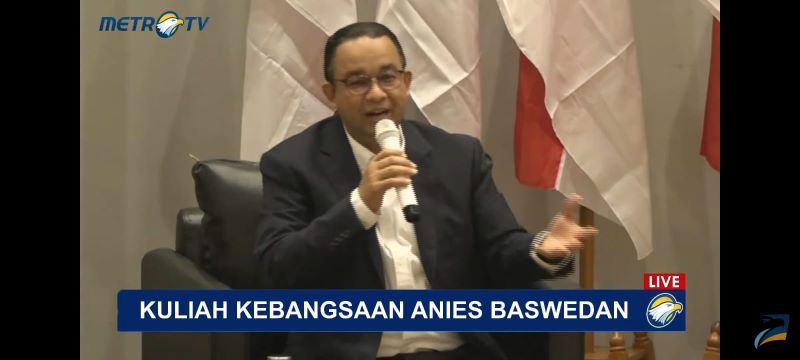 Anies Sebut Demokrasi Tak Sehat, Ini Tandanya