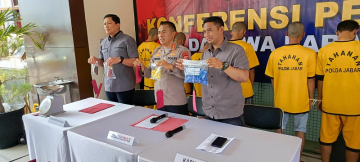 Komplotan Pengoplos Gas Bersubsidi Diringkus Polda Jabar