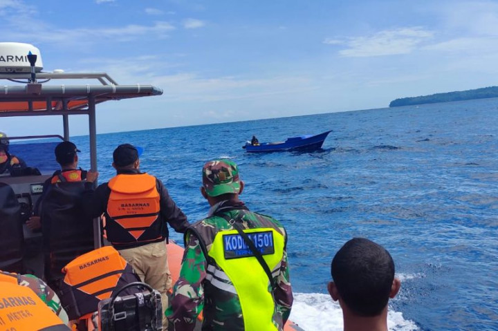 2 Korban Perahu Tenggelam di Halmahera Barat Belum Ditemukan