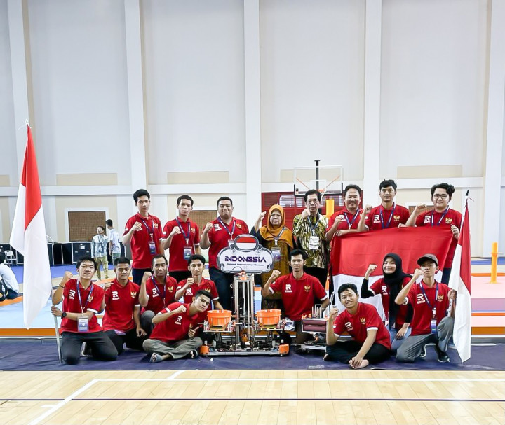 Indonesia Hadir dalam Kompetisi Robot Bergengsi ABU Robocon 2023 di Kamboja
