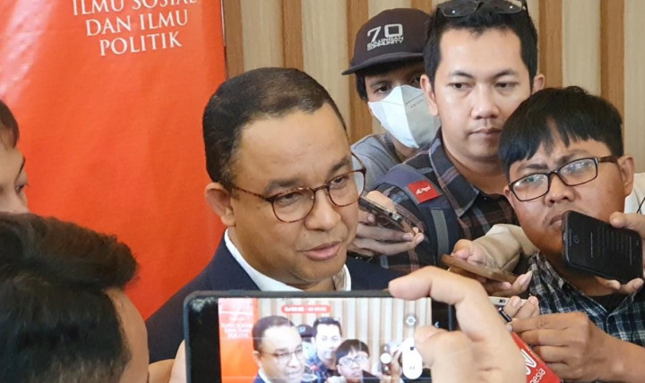 Anies Baswedan Kritik UU ITE, Singgung Bengkel Bermasalah