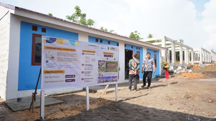 Rumah Tahan Gempa Disiapkan untuk Pemulung hingga Tukang Becak