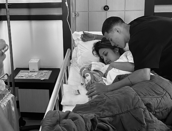 Selamat! Jennifer Coppen Melahirkan Anak Pertama