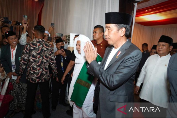 Jokowi Sebut Muktamar Sufi Tingkatkan Kepercayaan Dunia pada RI