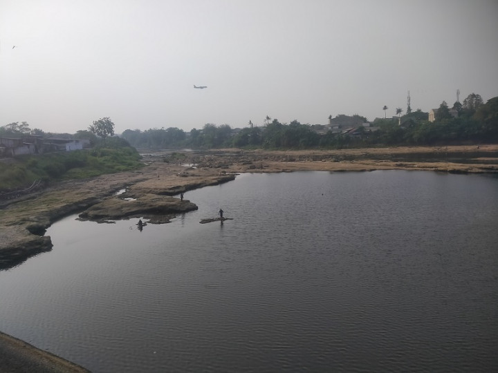 Kekeringan di Tangerang Berangsur Bisa Ditanggulangi