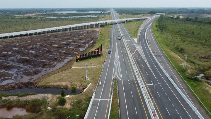 Tol Simpang Indralaya-Prabumulih Beroperasi Besok Gratis