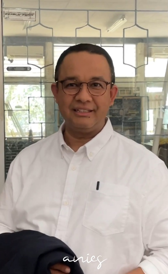 Anies Melipir ke Sekret BEM UI, Niat Ambil Undangan Debat Tapi Kosong: Mungkin Kuliah