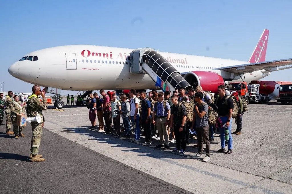 Amerika Kembali Datangkan 447 Pasukan Darat dan Marinir di Super Garuda Shield 2023