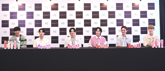 Penggemar EXO, sambut meriah grup K-Pop EXO sebagai Glow Ambassador dari Scarlett. (Foto: Dok. Istimewa)