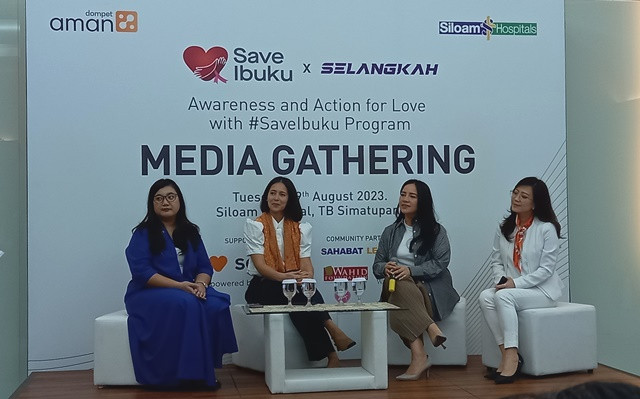 Kampanye #SaveIbuku dan Selangkah, Ajak Wanita untuk Cegah Kanker Payudara