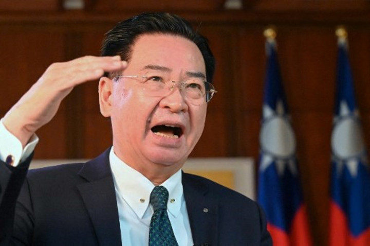 Menlu Taiwan: Otoriter Tidak Peduli dengan Kematian dan Kehancuran