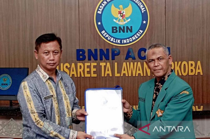 8 Mahasiswa Baru Universitas Syiah Kuala Aceh Terindikasi Konsumsi Psikotropika