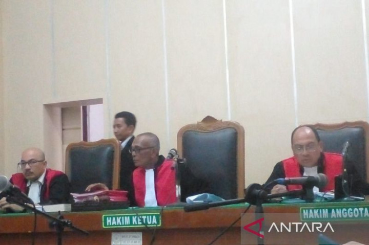 Kurir Sabu di Medan Dijatuhi Hukuman 9 Tahun Penjara