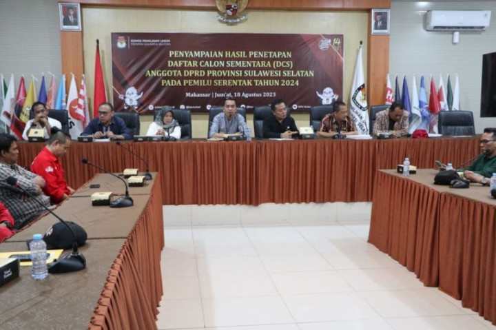 Bawaslu Sumsel Terima 4 Aduan Penetapan Caleg Sementara