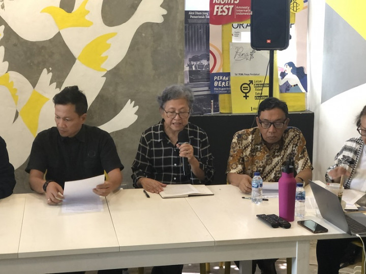 Upaya Jokowi Menuntaskan Pelanggaran HAM Berat Dinilai Belum Maksimal