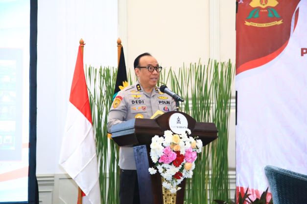 Polwan Diminta Ikut Mengawal Pemilu 2024