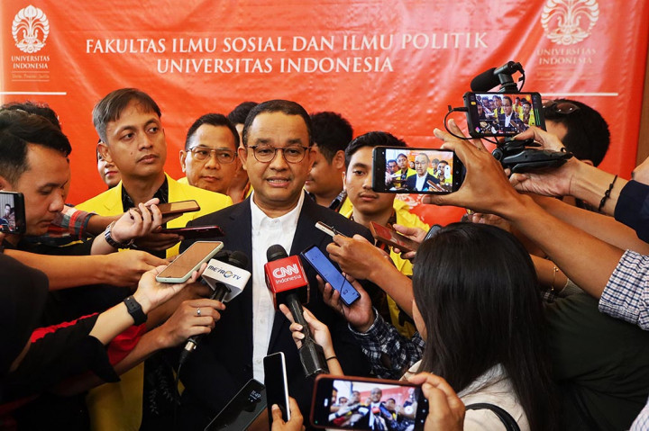 Anies Baswedan Tak Khawatir Dukungan Parlemen Lemah