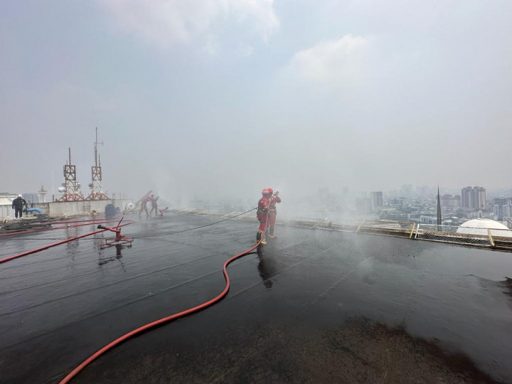 Perbaiki Kualitas Udara DKI, Pertamina dan KLHK Modifikasi Cuaca Mikro