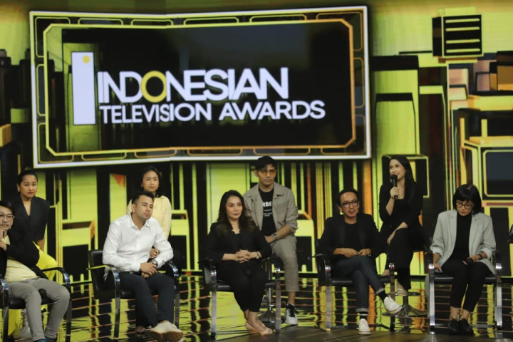 Raffi Ahmad Bersaing dengan Ayu Ting Ting di Indonesian Television Awards 2023