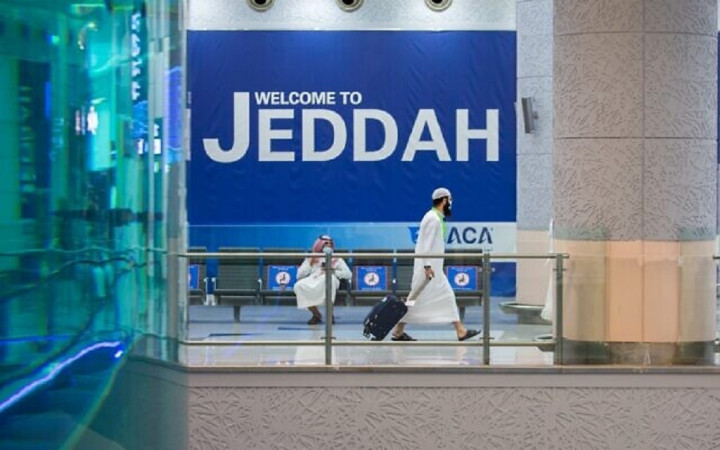 Pesawat Penuh Warga Israel Mendarat Darurat di Jeddah Arab Saudi