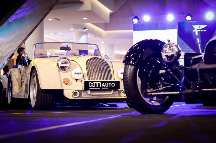 Morgan Ekspansi Ke Batam, Tawarkan Mobil Bergaya Klasik