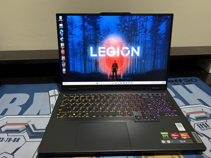 Lenovo Legion 5 Pro, Performa Kuat