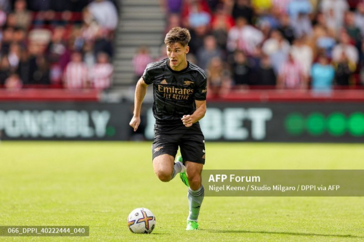 Arsenal Pinjamkan Tierney ke Sociedad