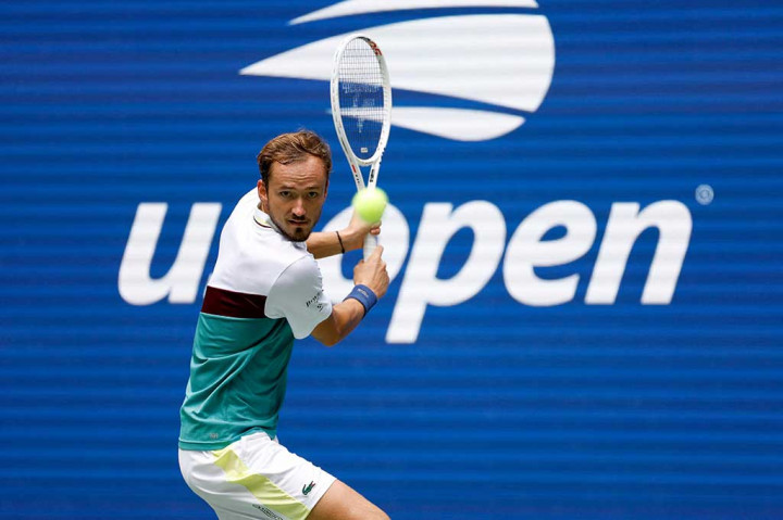 Tenis US Open: Medvedev Melaju Mulus ke Putaran Kedua
