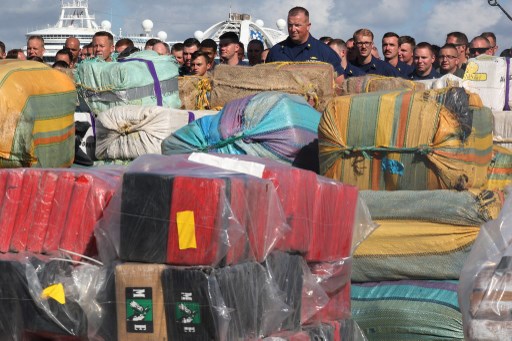 Gokil! Meksiko Sita 9.700 Ton Kokain dalam Operasi Dua Hari di Samudra Pasifik