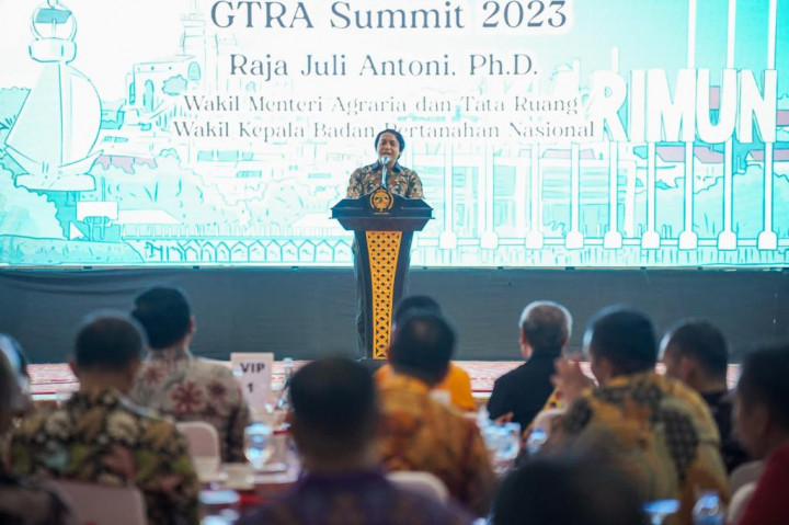Wamen ATR/BPN: Reforma Agraria Program Prioritas Presiden Jokowi
