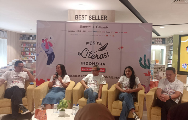 GPU Gelar Pesta Literasi Indonesia: Tampilkan 50 Penulis, Penyair, hingga Musisi