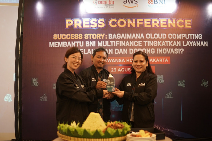 Transformasi Digital BNI Multifinance Gandeng AWS dan CDT