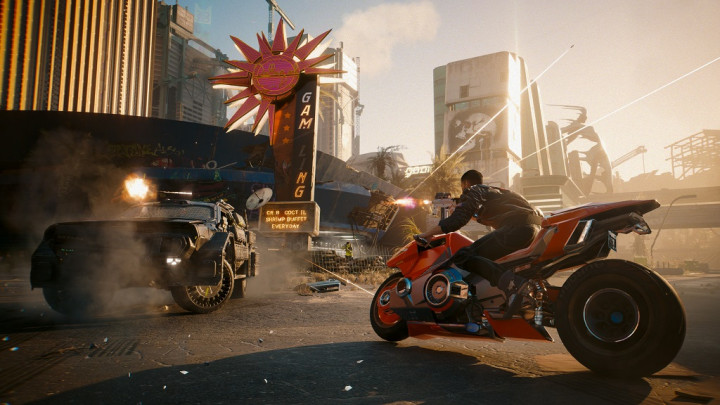 Update 2.0 Bawa Peningkatan dan Hal Baru di Cyberpunk 2077