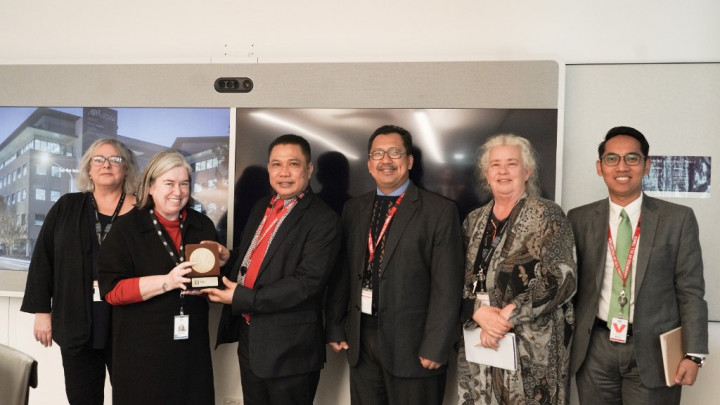 Belajar dari Australia, DJKI Ingin Bangun Strategi Nasional KI