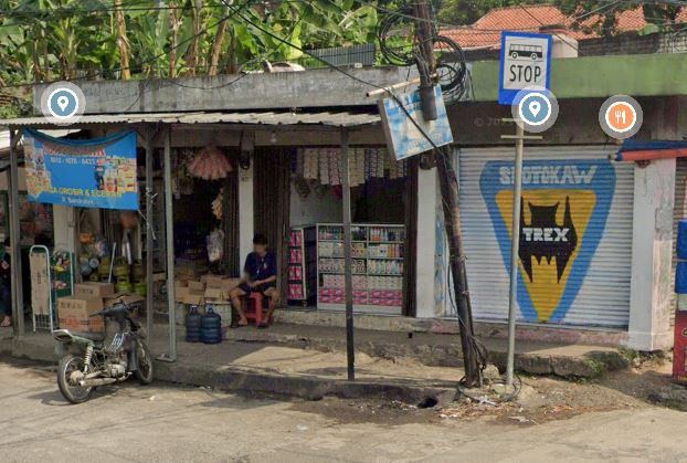 Potret Kios Kosmetik Korban Paspampres saat Masih Buka, Siapa Sosok Penjaga?