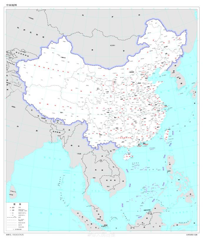 Newly released Chinese map still claims South China Sea